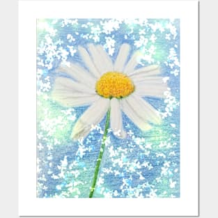 Daisy Posters and Art